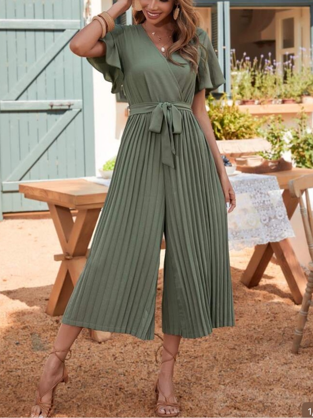 Green Jumpsuit